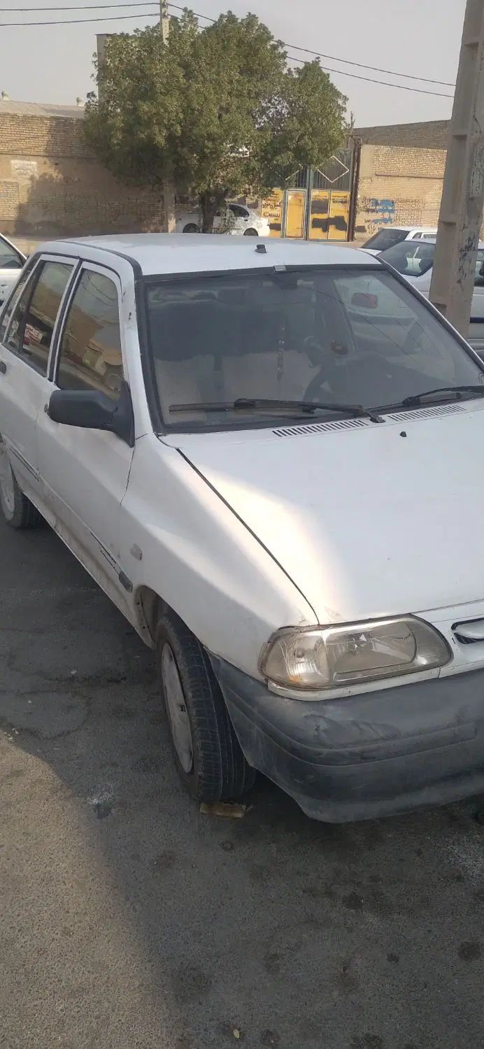 پراید صبا بنزینی - 1387
