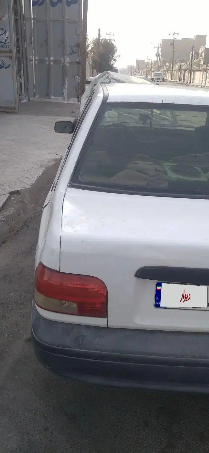 پراید صبا بنزینی - 1387