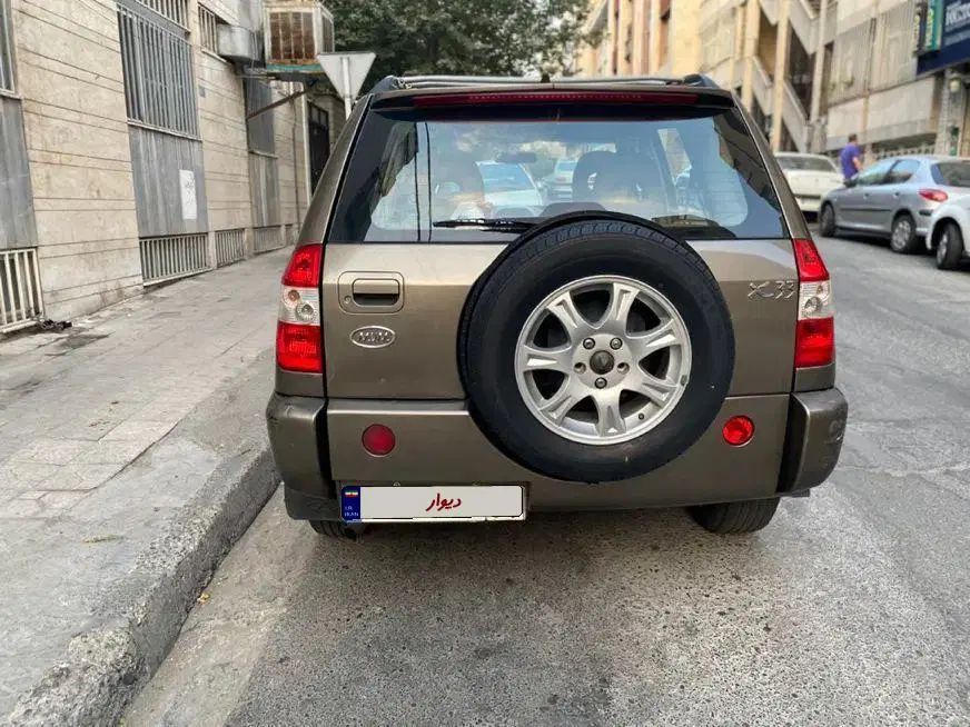 خودرو ام وی ام، X33 آگهی ann_20025581