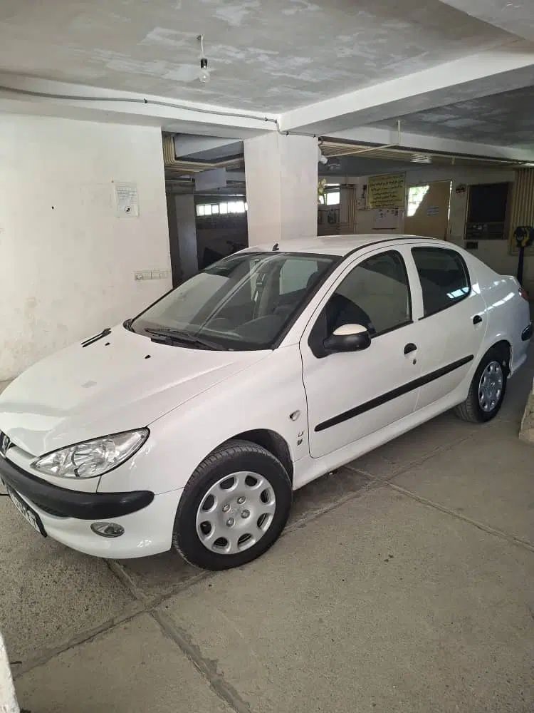 پژو ۲۰۶ صندوق دار v8 - 1394