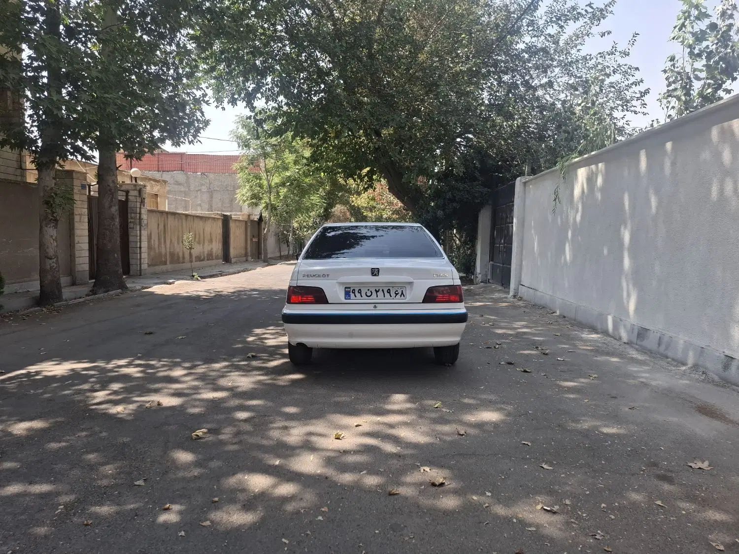 پژو پارس ELX-XU7P سفارشی - 1402