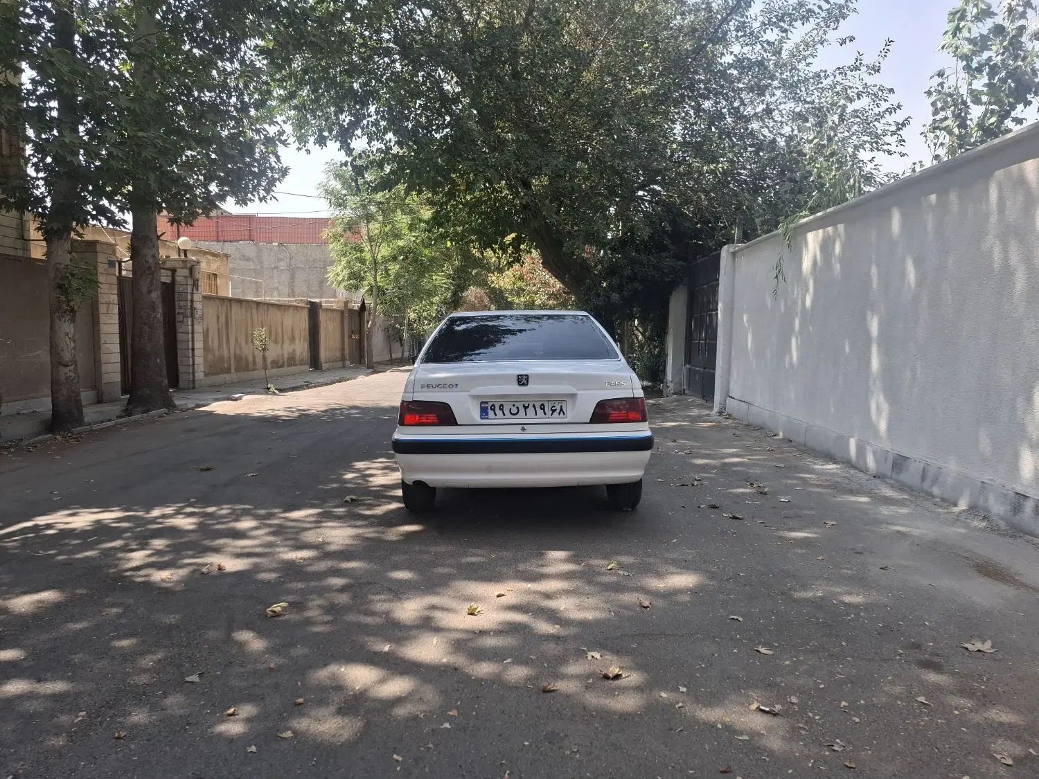پژو پارس ELX-XU7P سفارشی - 1402