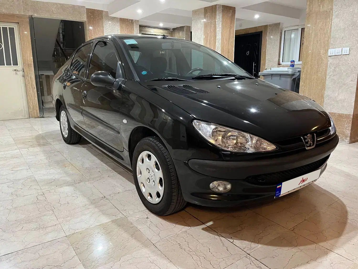 پژو ۲۰۶ صندوق دار v8 - 1394