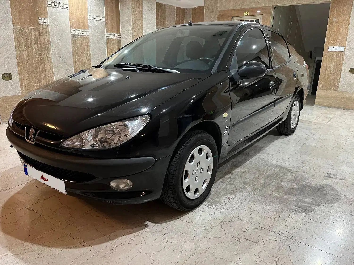 پژو ۲۰۶ صندوق دار v8 - 1394