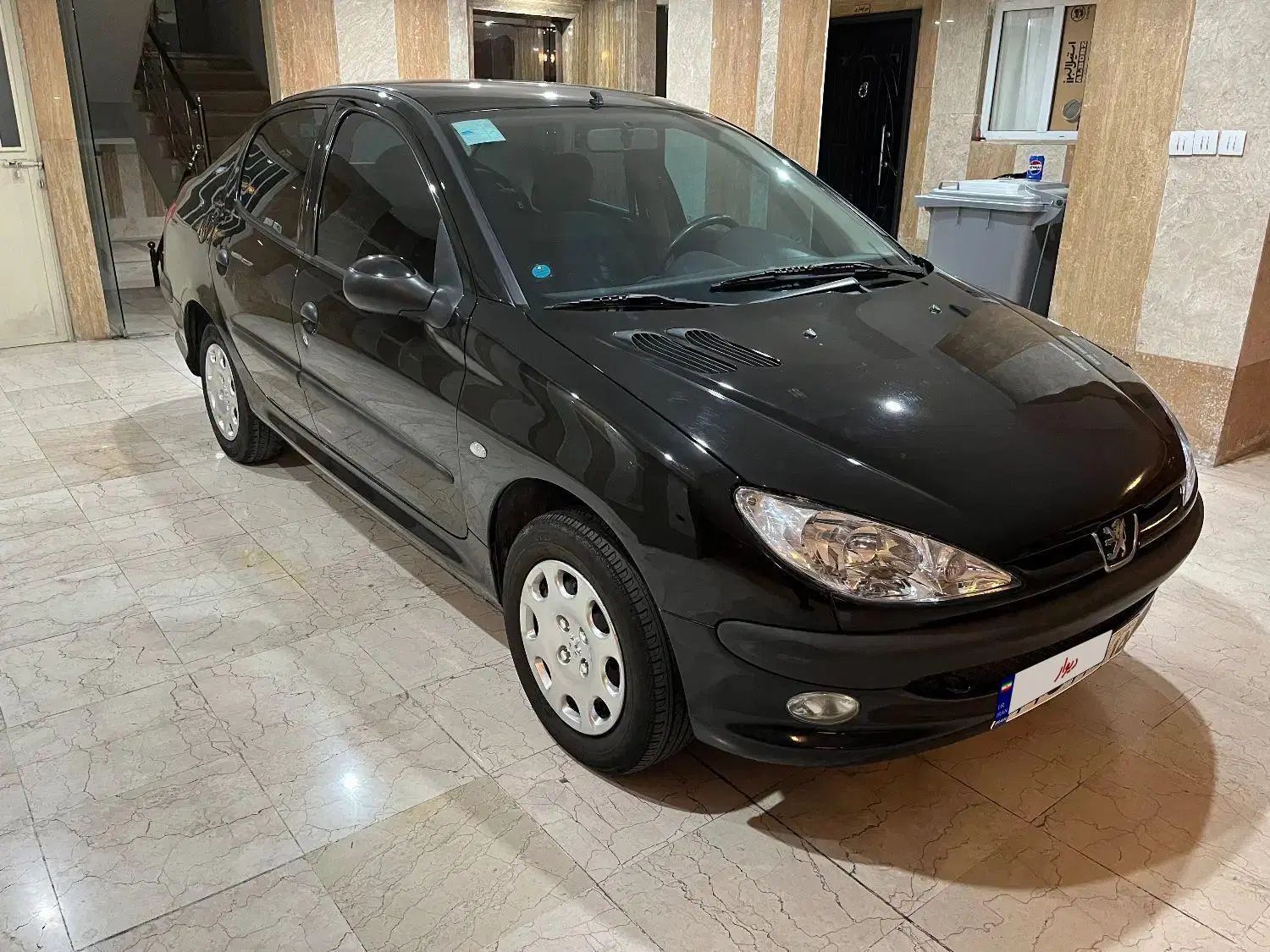 پژو ۲۰۶ صندوق دار v8 - 1394