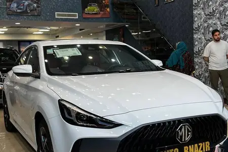 ام جی GT اتوماتیک - 2024