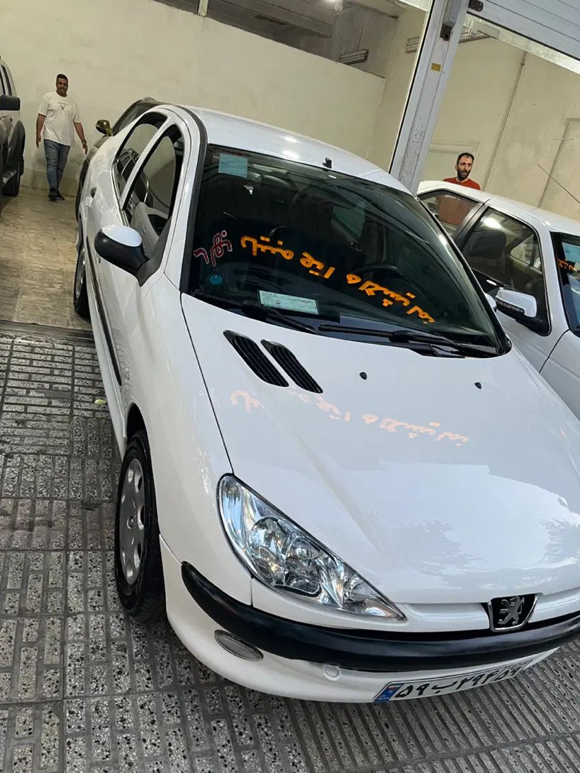 پژو ۲۰۶ صندوق دار v8 - 1397