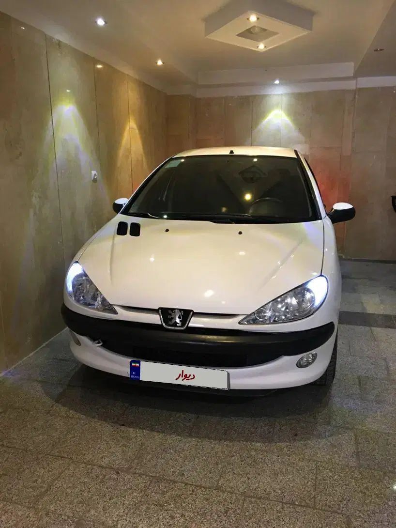 خودرو پژو، ۲۰۶ صندوق دار آگهی ann_20025719
