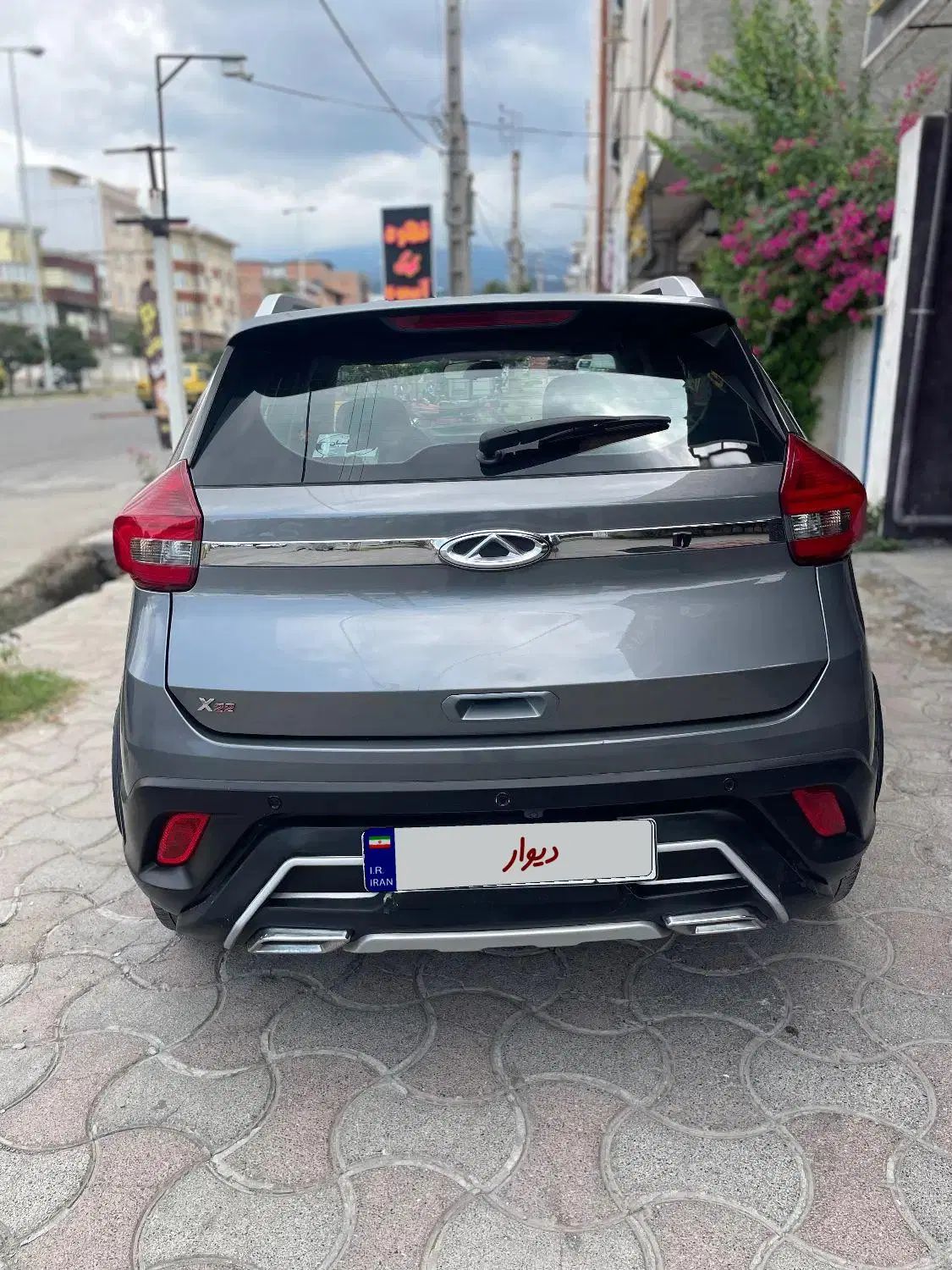 ام وی ام X22 دنده‌ای لاکچری - 1398