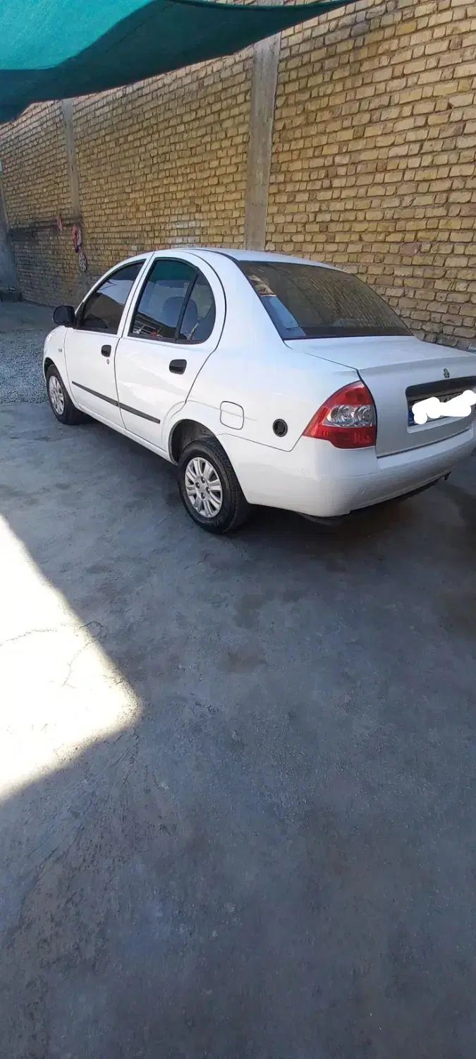 تیبا صندوق دار SX - 1396