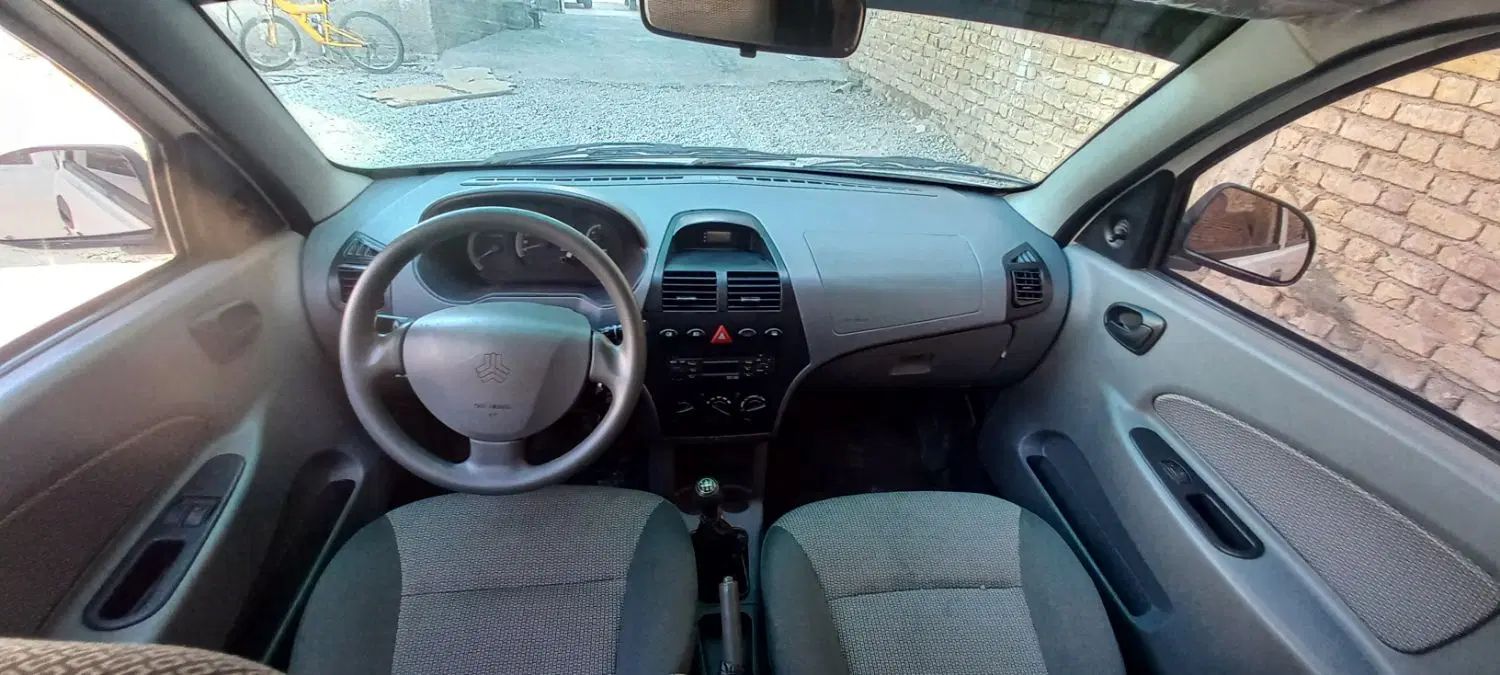تیبا صندوق دار SX - 1396