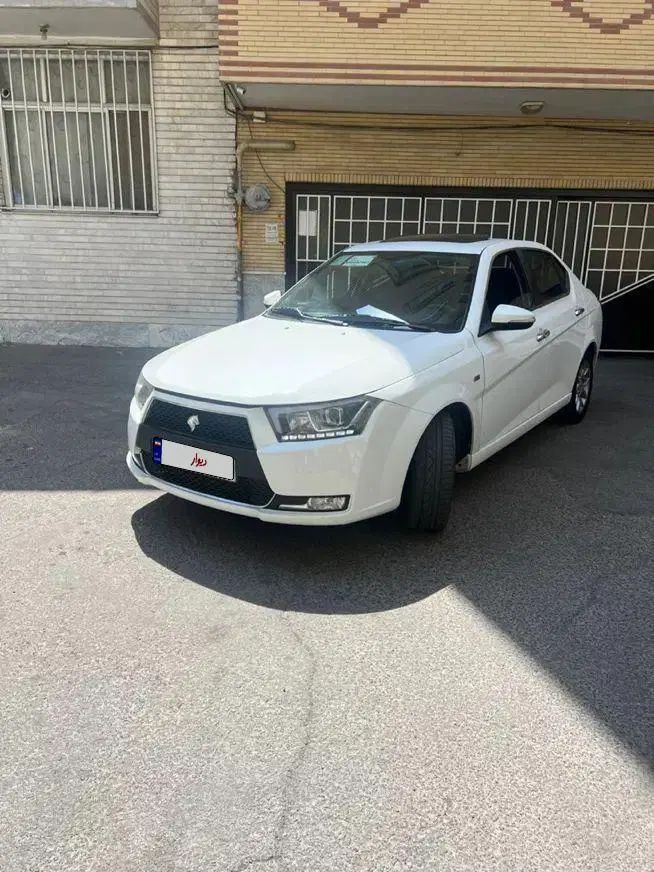 دنا پلاس توربو اتوماتیک - 1400