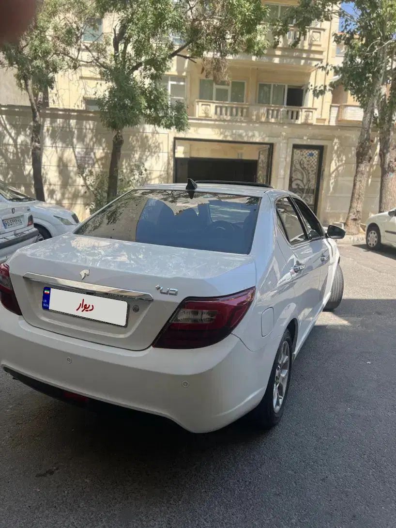 دنا پلاس توربو اتوماتیک - 1400