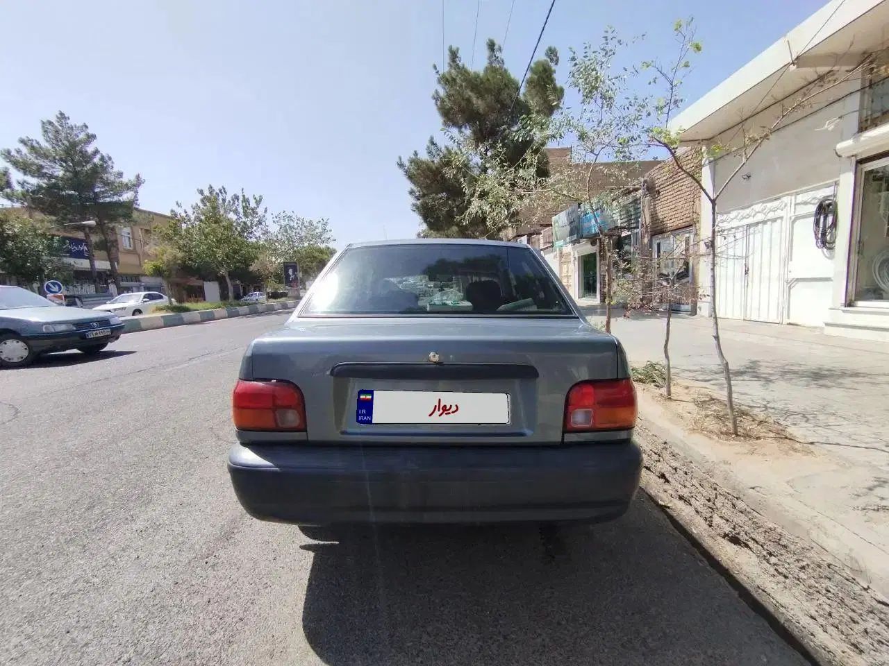 پراید صبا بنزینی - 1389
