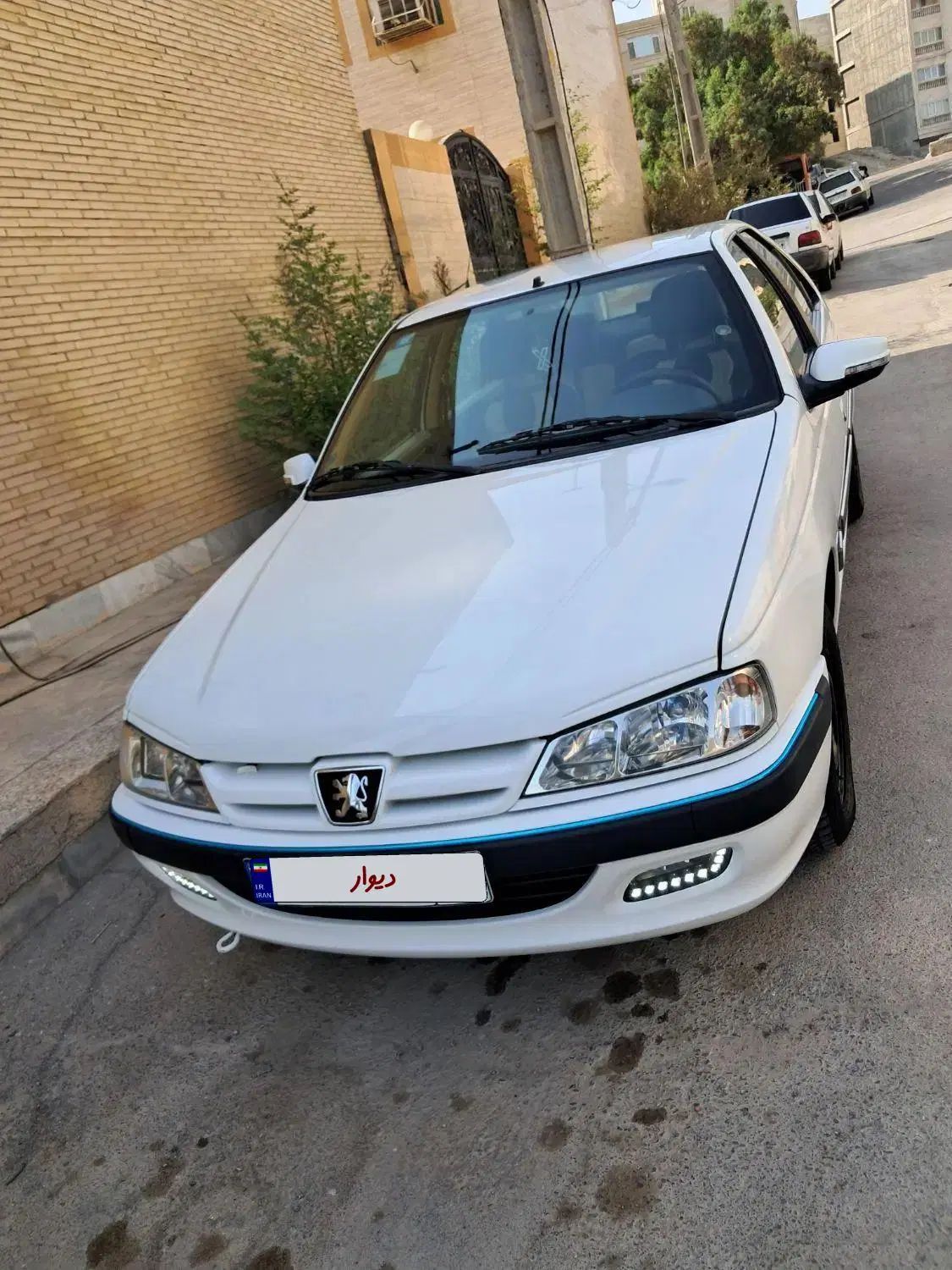 پژو پارس ELX-XU7P سفارشی - 1402