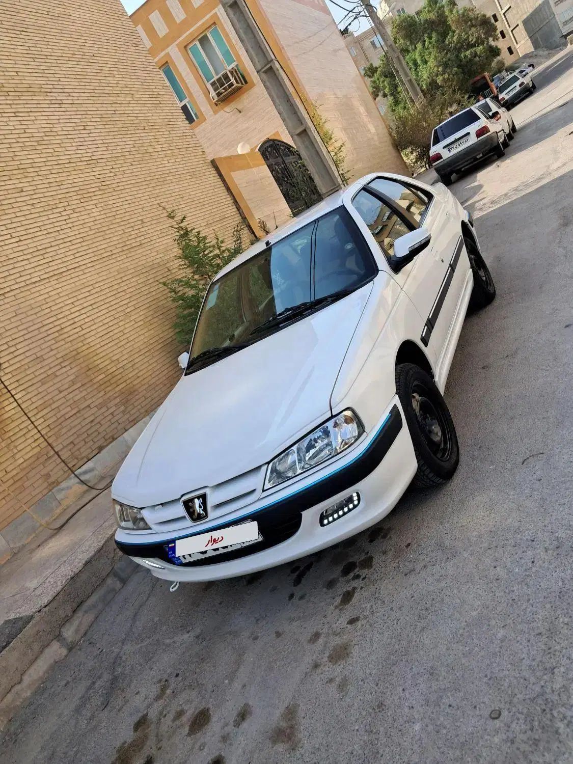 پژو پارس ELX-XU7P سفارشی - 1402