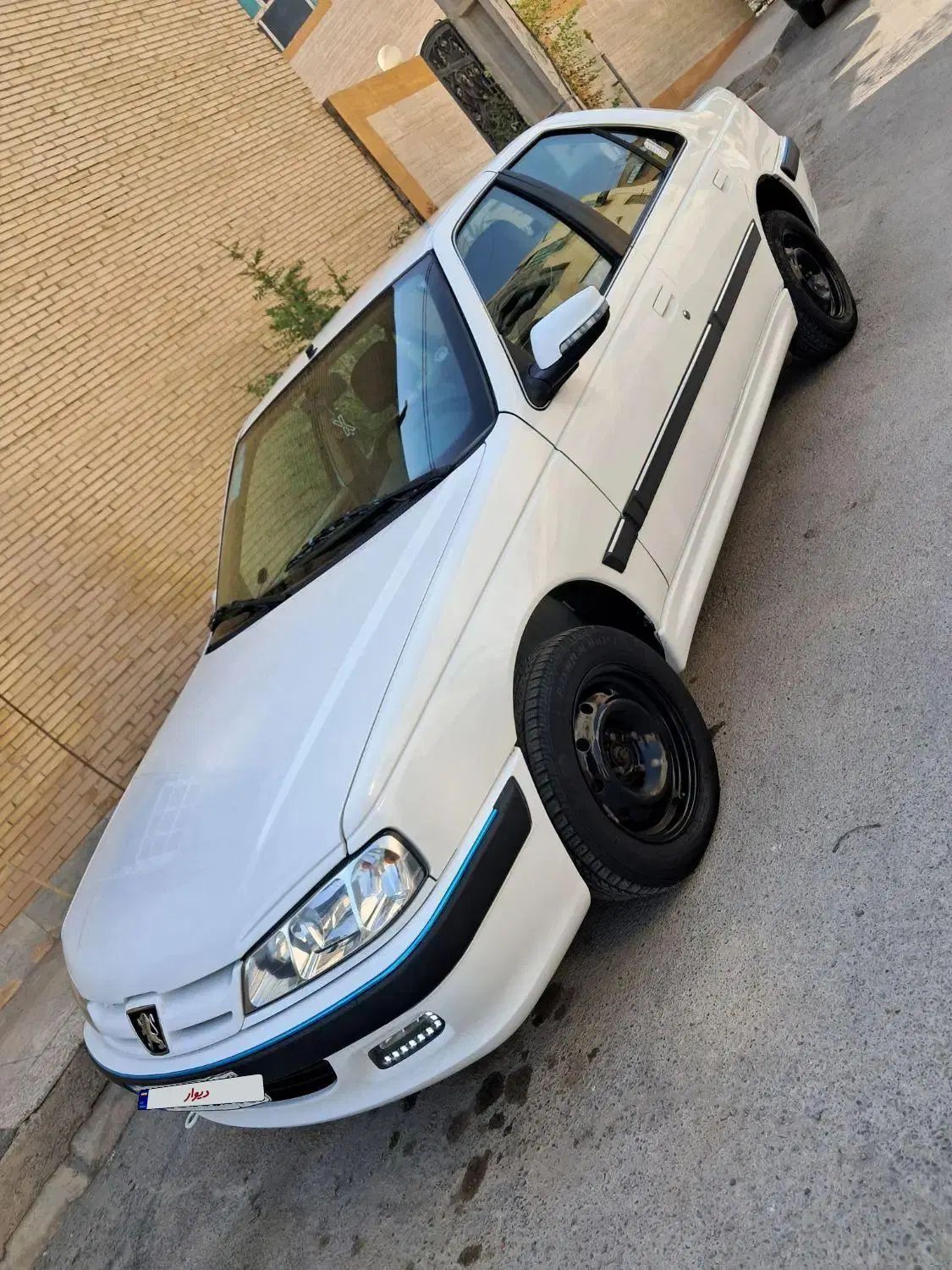 پژو پارس ELX-XU7P سفارشی - 1402