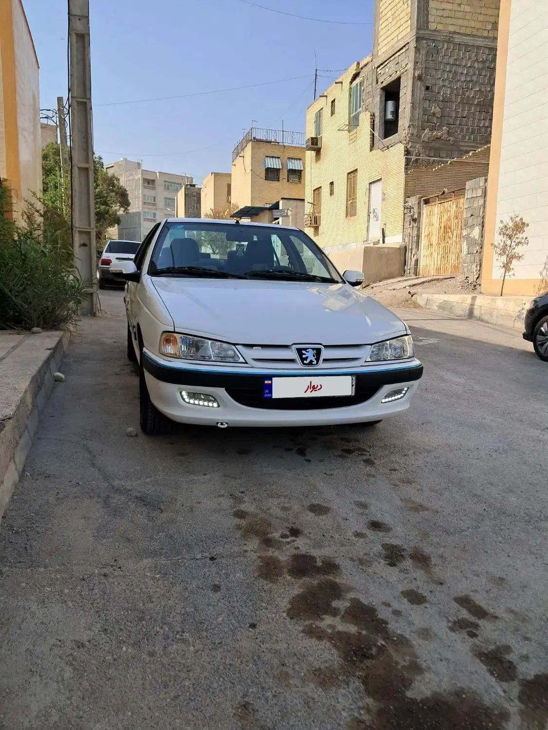 پژو پارس ELX-XU7P سفارشی - 1402