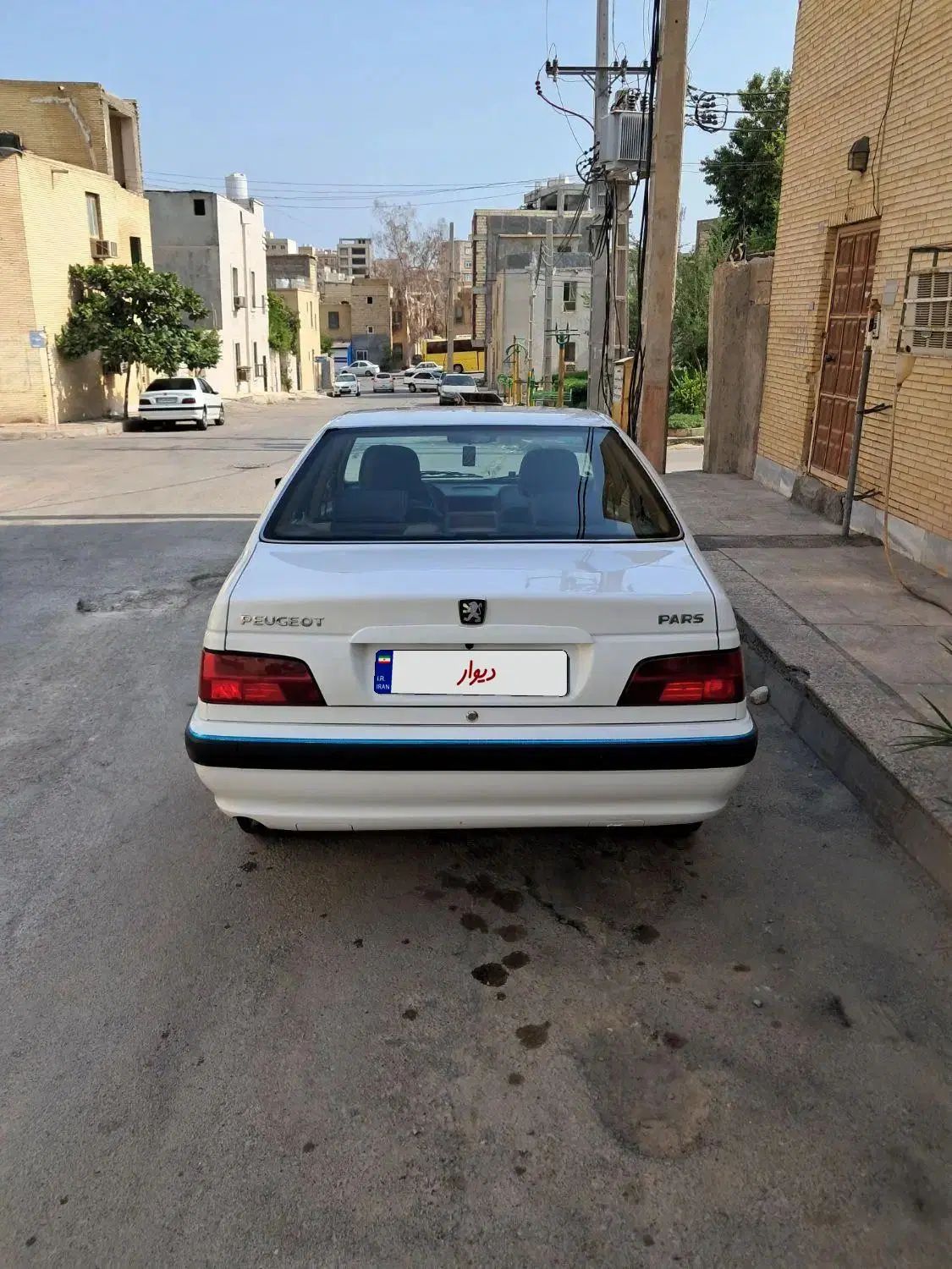 پژو پارس ELX-XU7P سفارشی - 1402