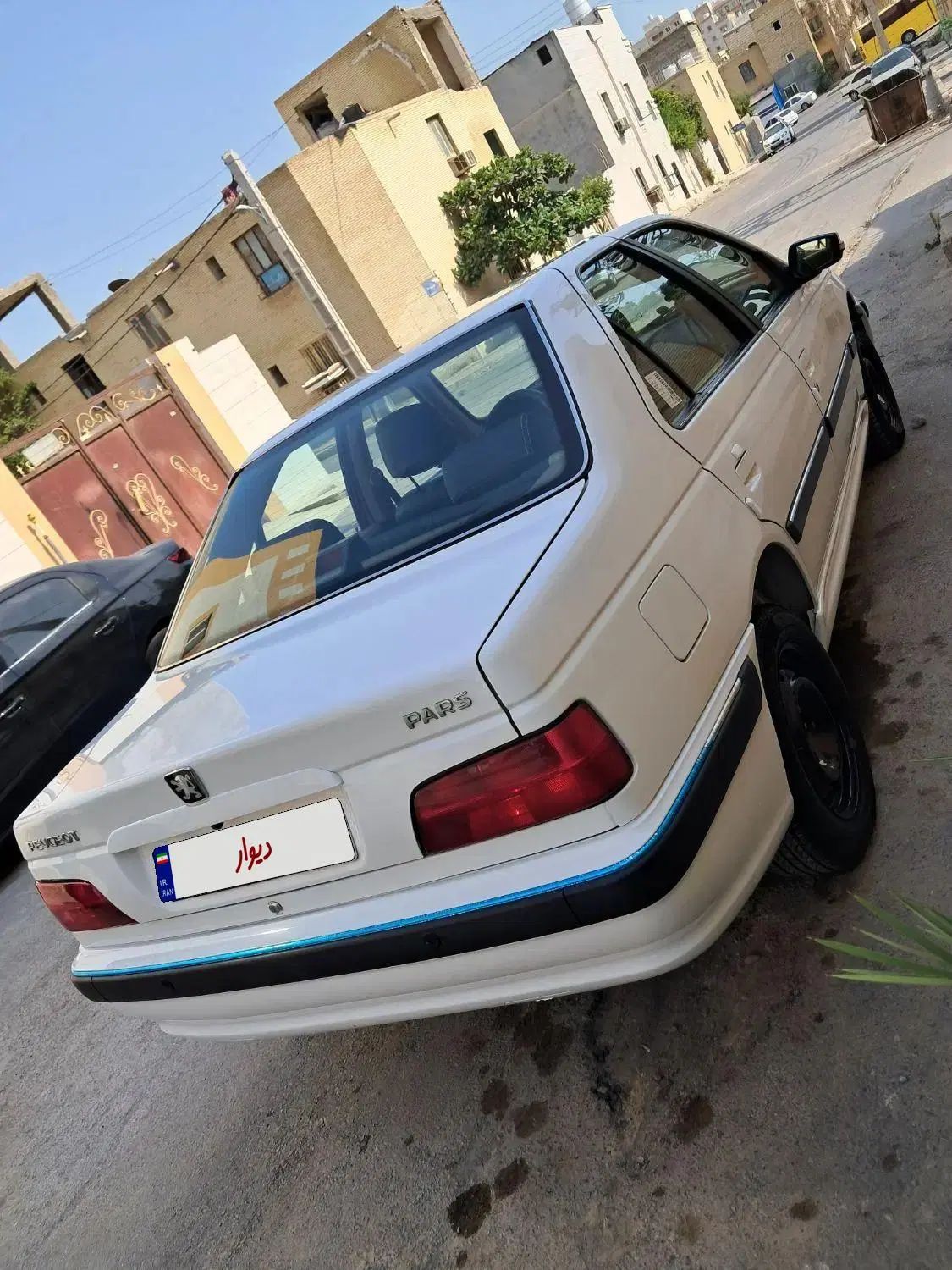 پژو پارس ELX-XU7P سفارشی - 1402