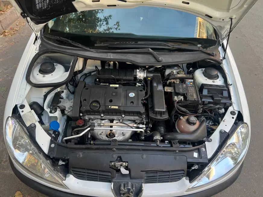 پژو ۲۰۶ صندوق دار v8 - 1398