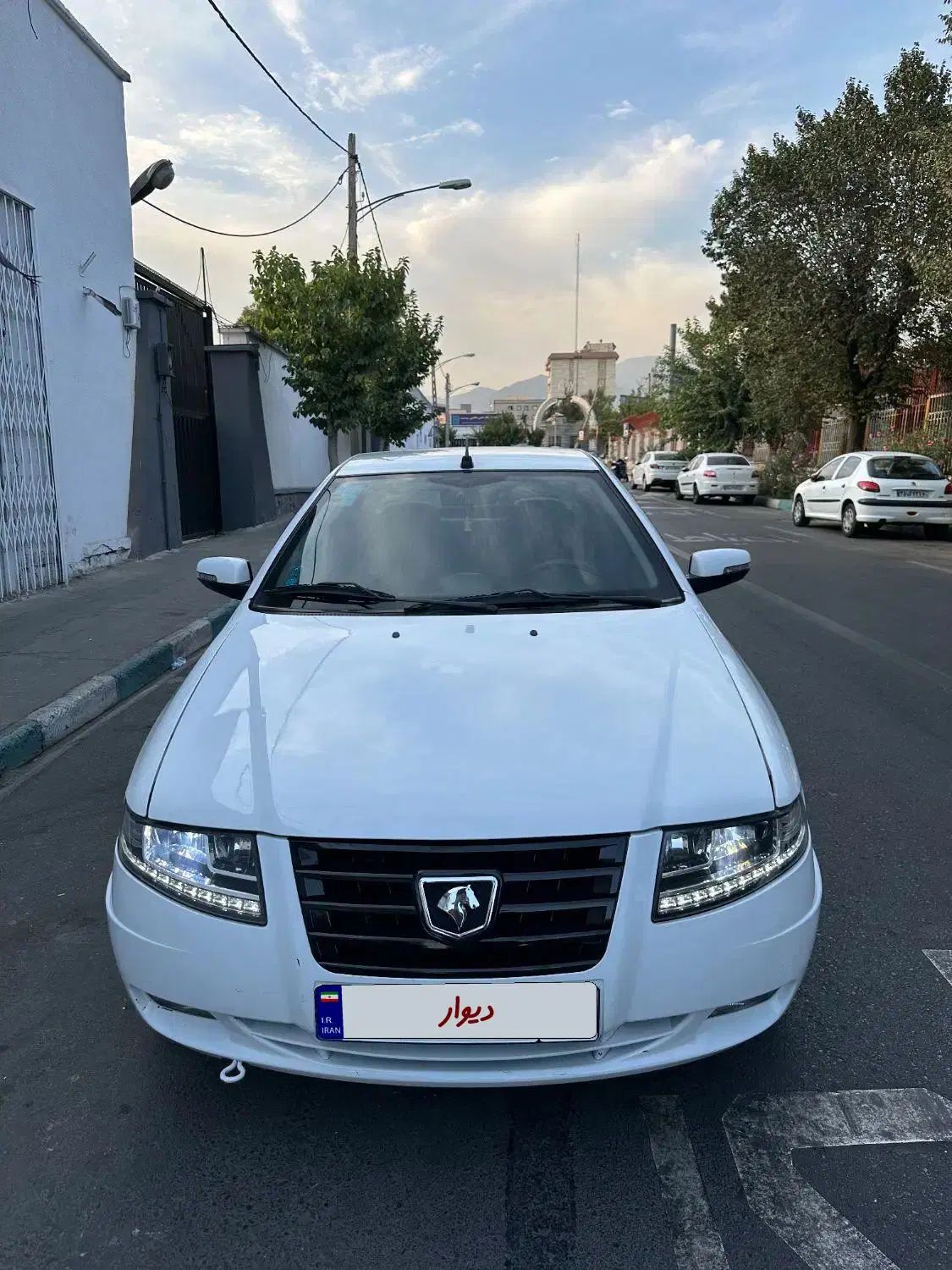 سمند سورن پلاس EF7 بنزینی - 1400