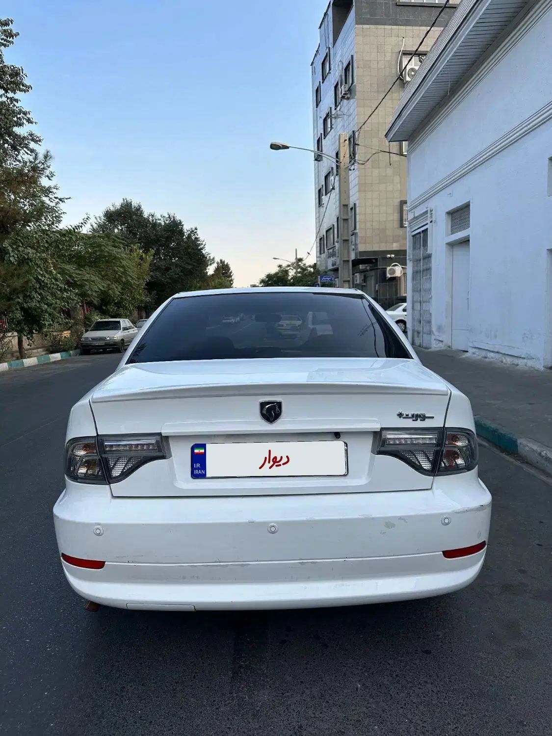 سمند سورن پلاس EF7 بنزینی - 1400