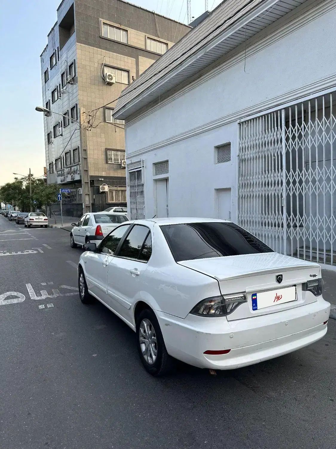 سمند سورن پلاس EF7 بنزینی - 1400