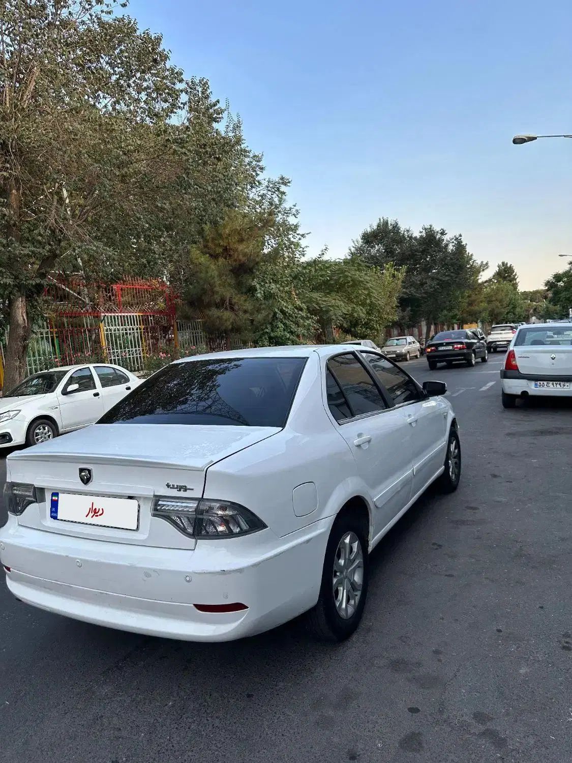 سمند سورن پلاس EF7 بنزینی - 1400