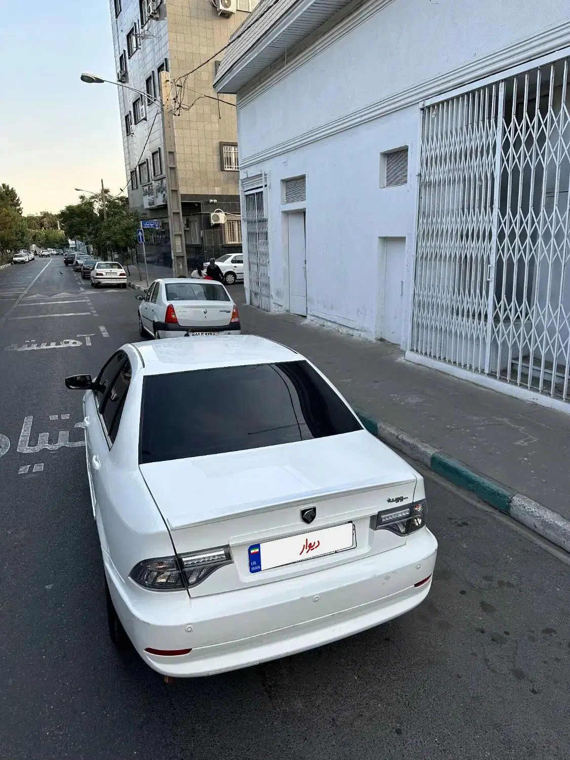 سمند سورن پلاس EF7 بنزینی - 1400