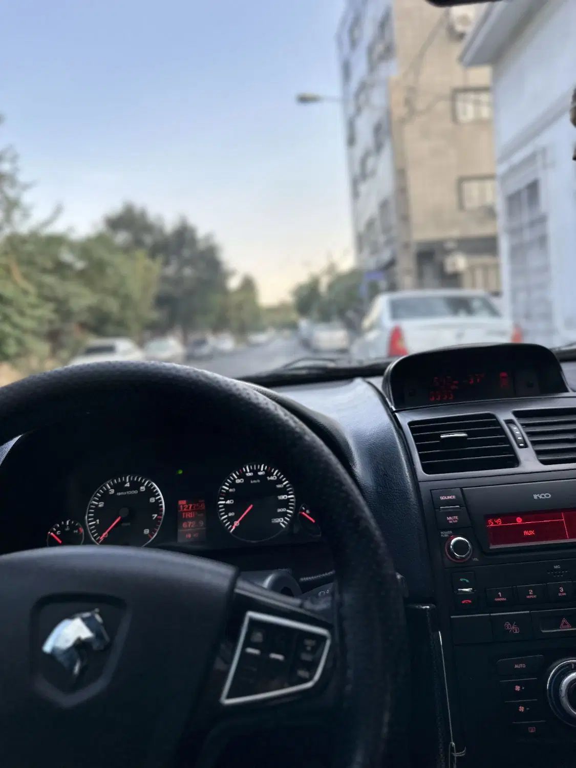 سمند سورن پلاس EF7 بنزینی - 1400