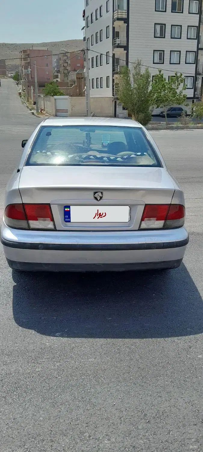 سمند X7 بنزینی - 1382