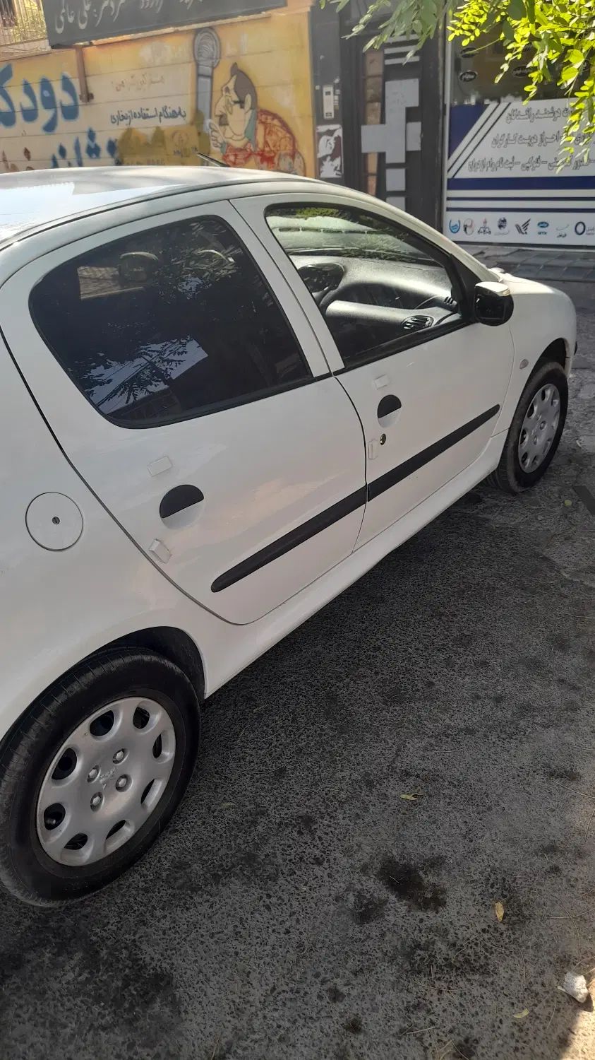پژو ۲۰۶ صندوق دار v8 - 1400
