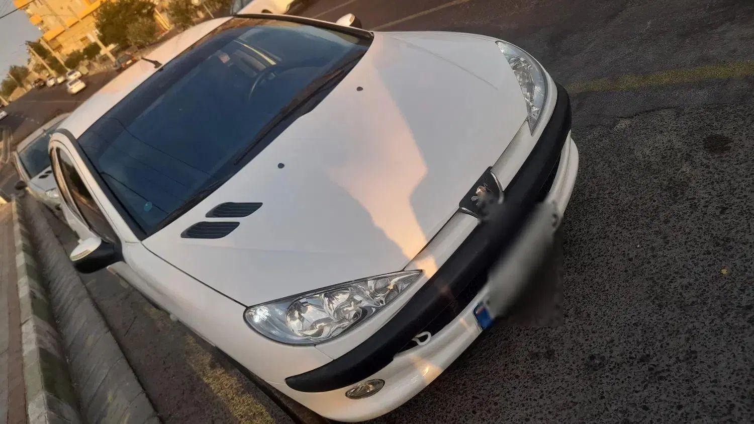پژو ۲۰۶ صندوق دار v8 - 1400