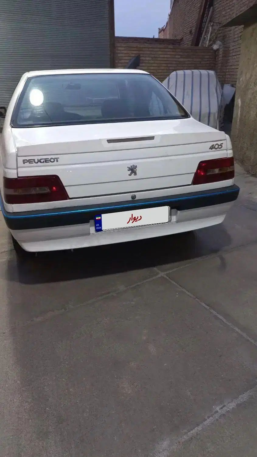 پژو 405 SLX بنزینی TU5 - 1392