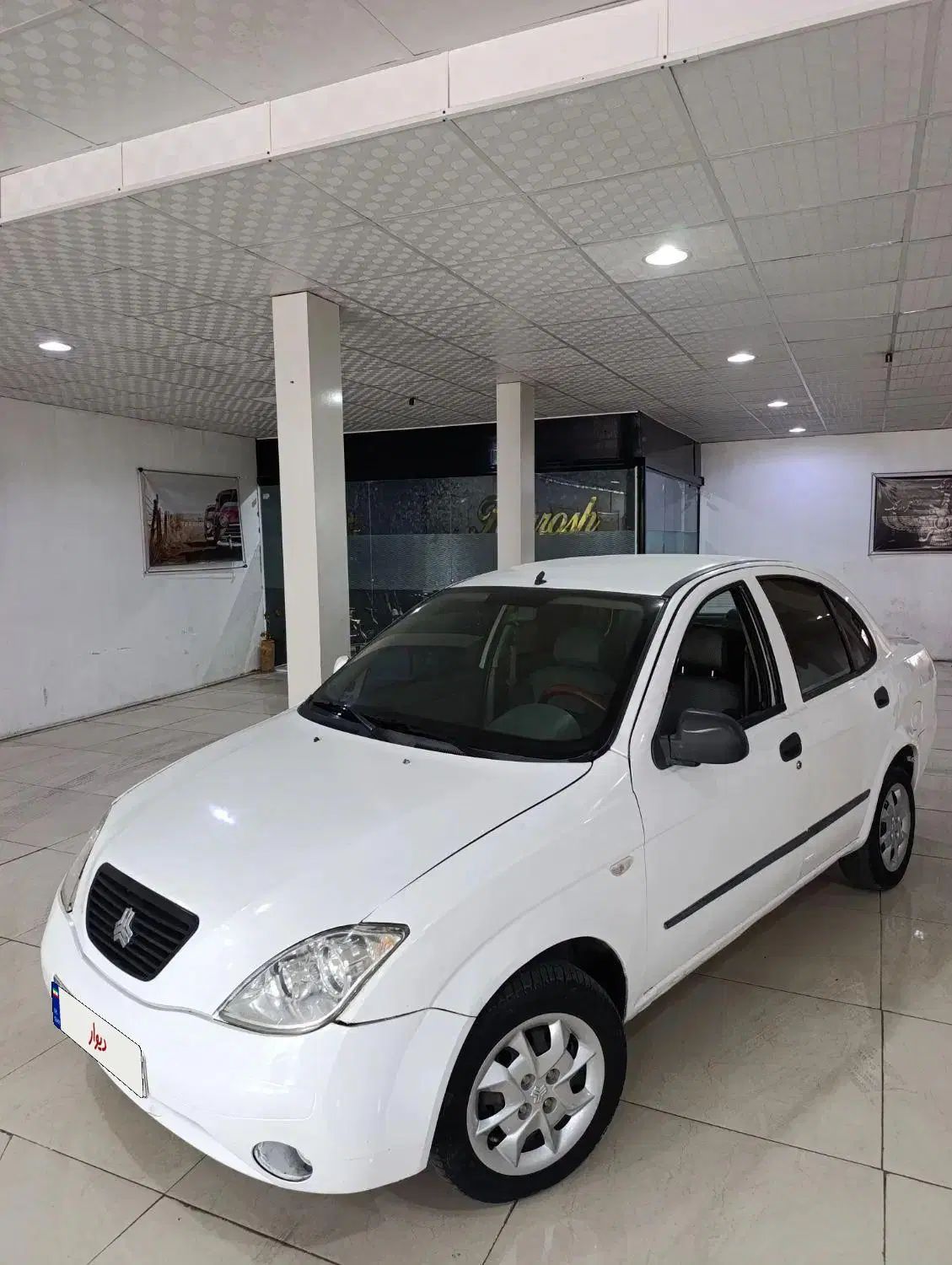 تیبا صندوق دار SX - 1396