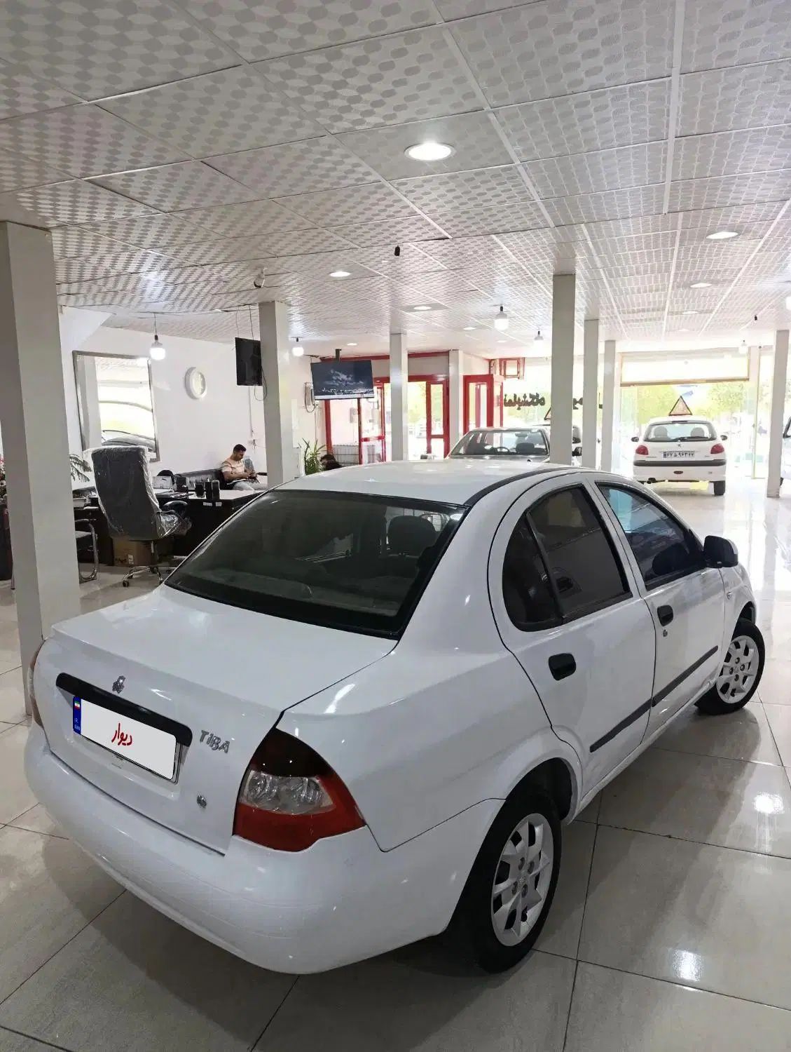 تیبا صندوق دار SX - 1396