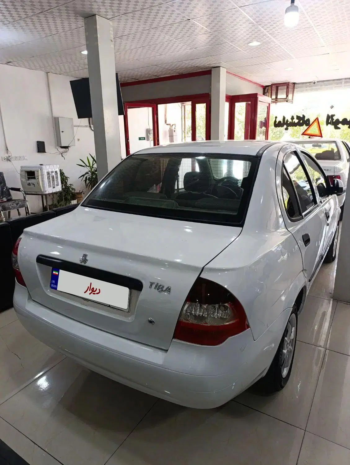 تیبا صندوق دار SX - 1396