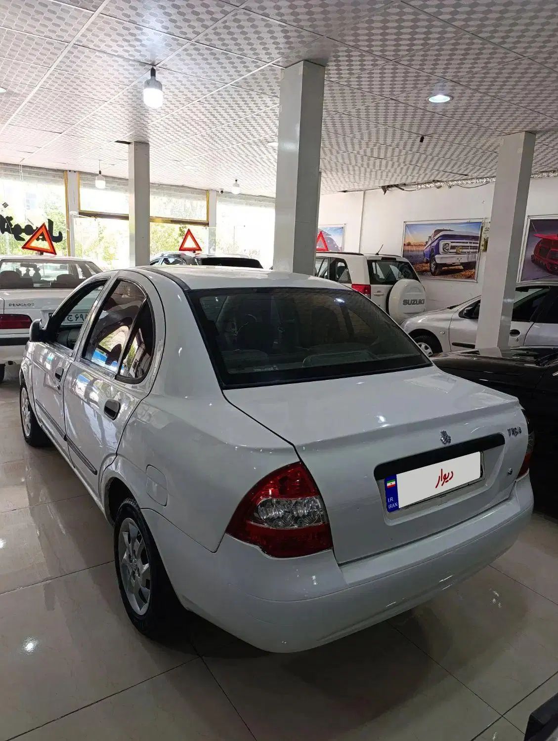 تیبا صندوق دار SX - 1396