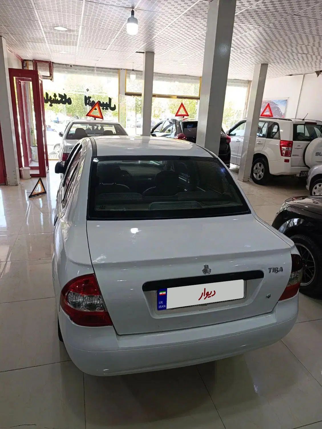 تیبا صندوق دار SX - 1396