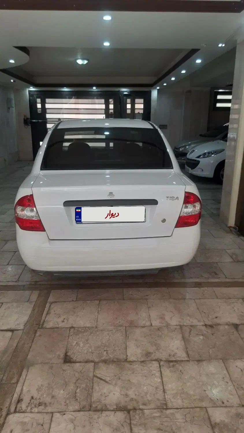 تیبا صندوق دار SX - 1398