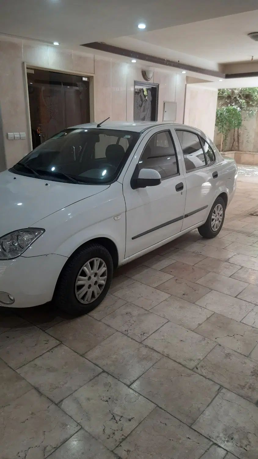 تیبا صندوق دار SX - 1398