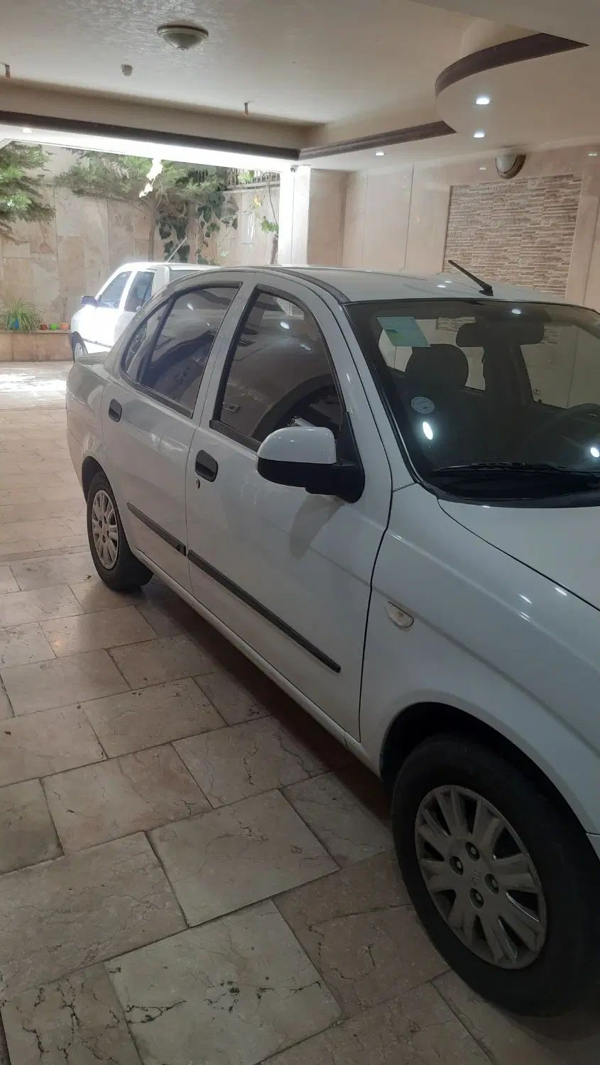 تیبا صندوق دار SX - 1398