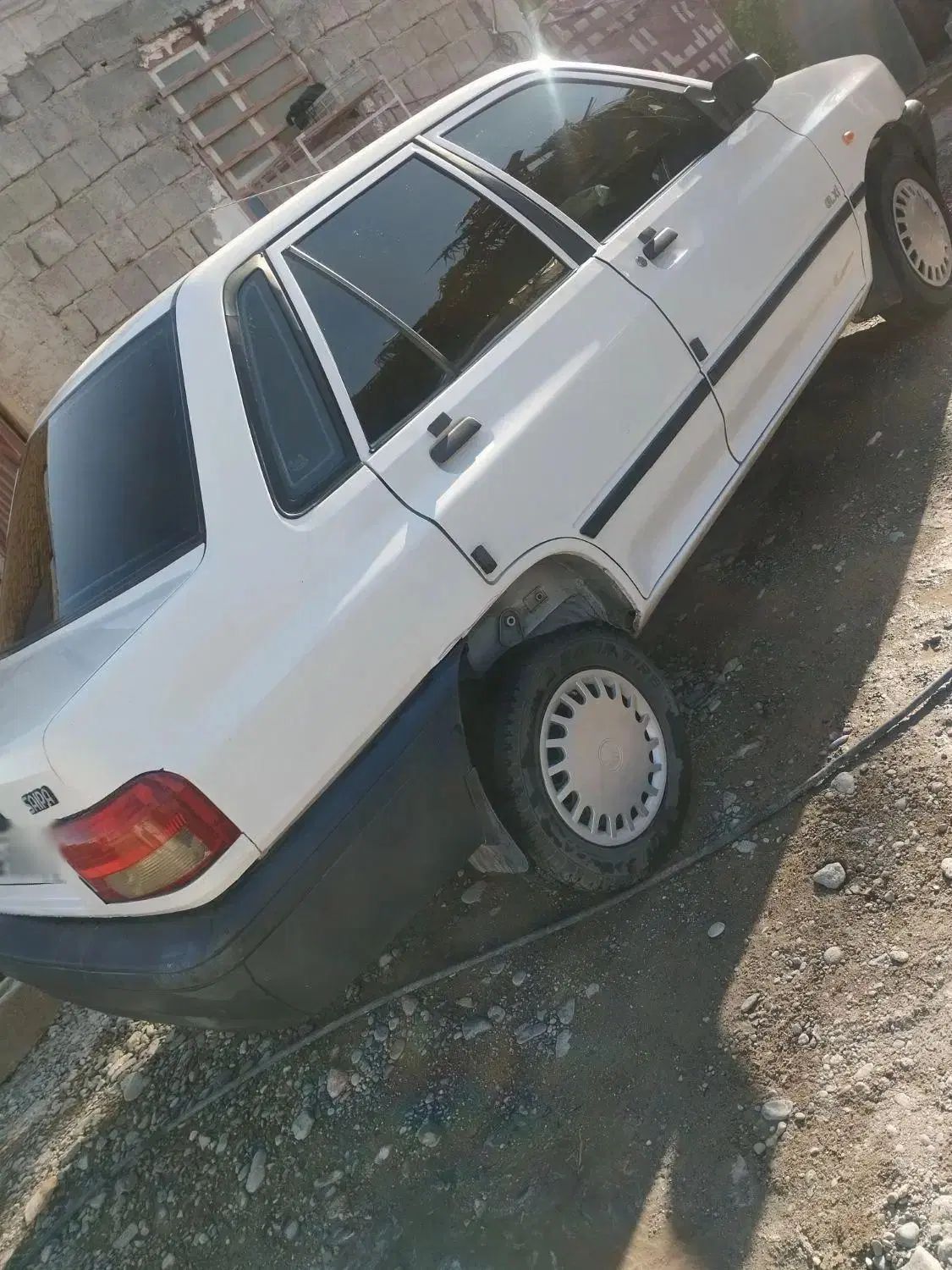 پراید صبا بنزینی - 1388