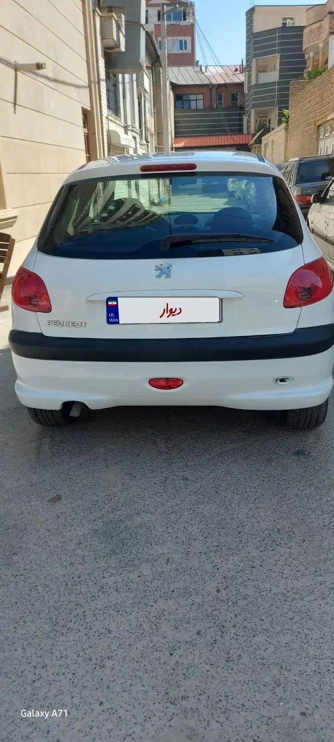 پژو 206 تیپ 2 - 1390