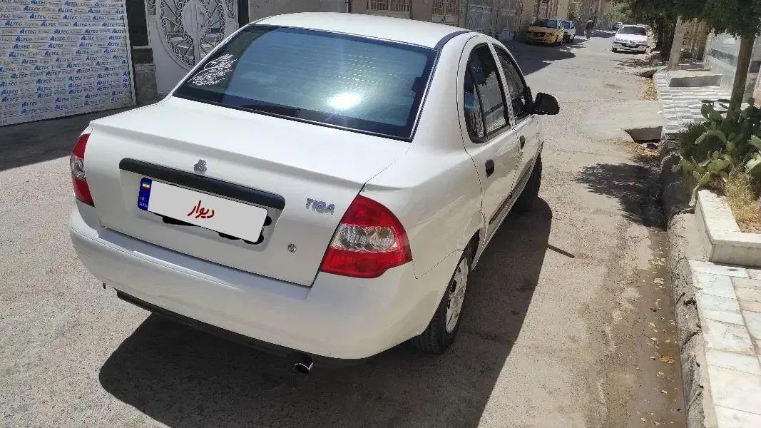تیبا صندوق دار SX - 1400