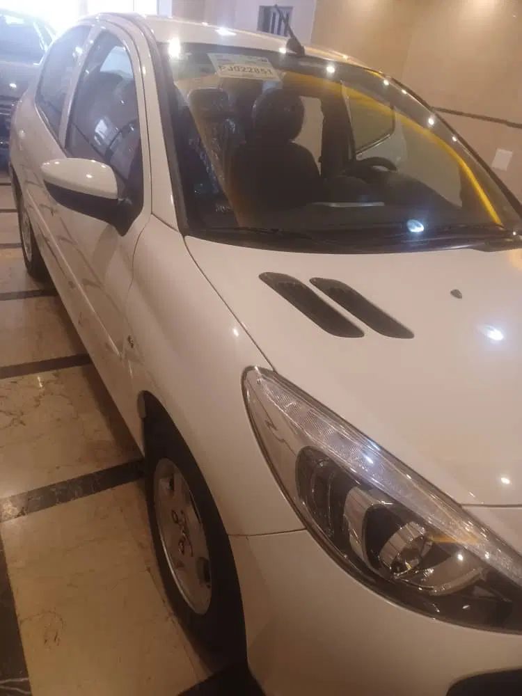 پژو 207 دنده‌ای TU3 - 1402