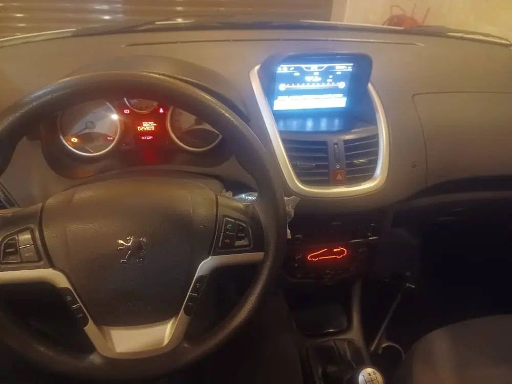 پژو 207 دنده‌ای TU3 - 1402