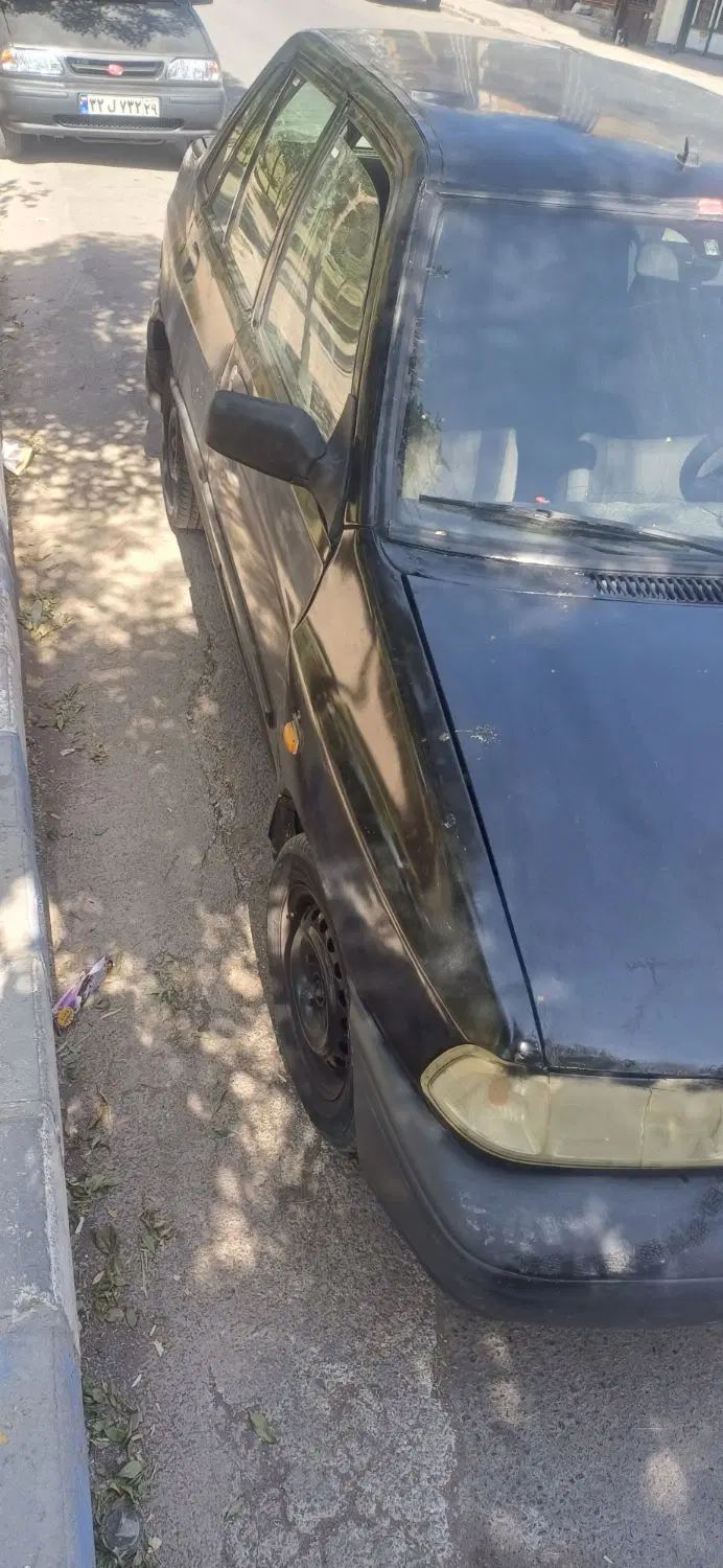 پراید صبا بنزینی - 1386
