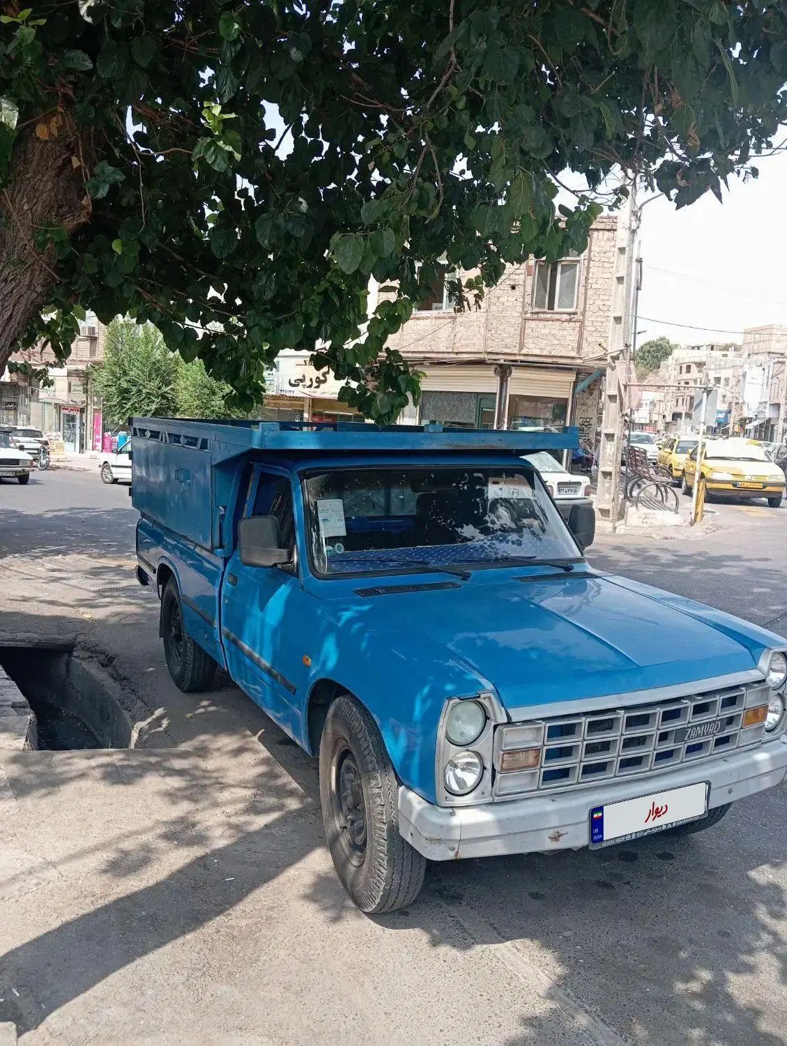 خودرو زامیاد، وانت نیسانZ24 آگهی ann_20025806